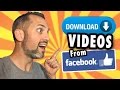 How to download Facebook Videos to Mac or PC legally with a simple Chrome plugin