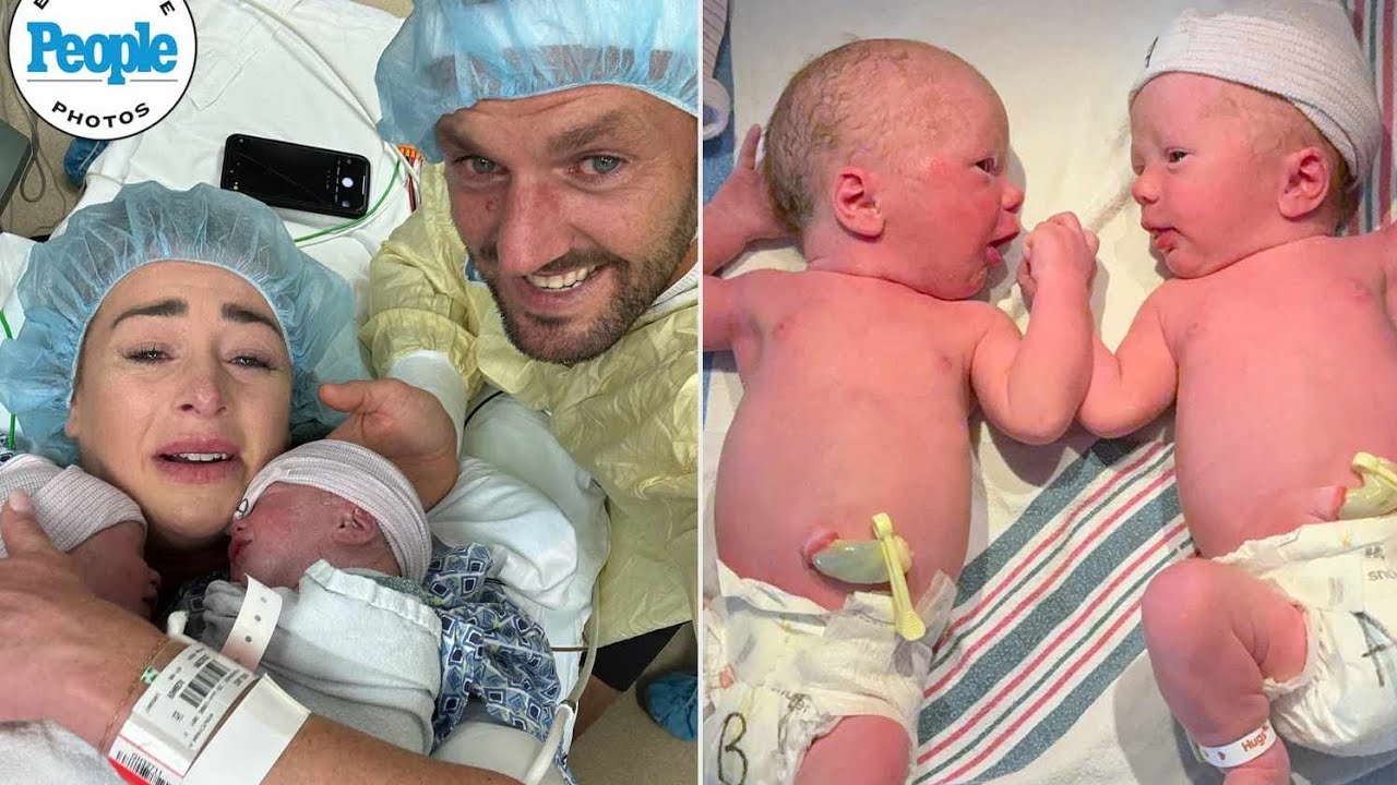 Married at First Sight's Jamie Otis and Doug Hehner Welcome Twins 