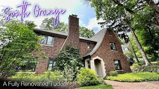 RENOVATED South Orange NJ Tudor Home with built in Sauna | Open House New Jersey Tour | NYC Suburbs