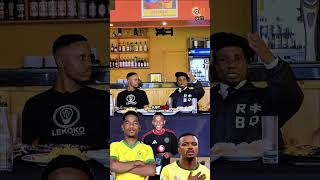 Teko Modise Sends A Message To Sipho Mbule