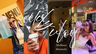Weekly Vlog: 2 weeks of my life- Maintenance, Shopping, Dates, McD event, JHB