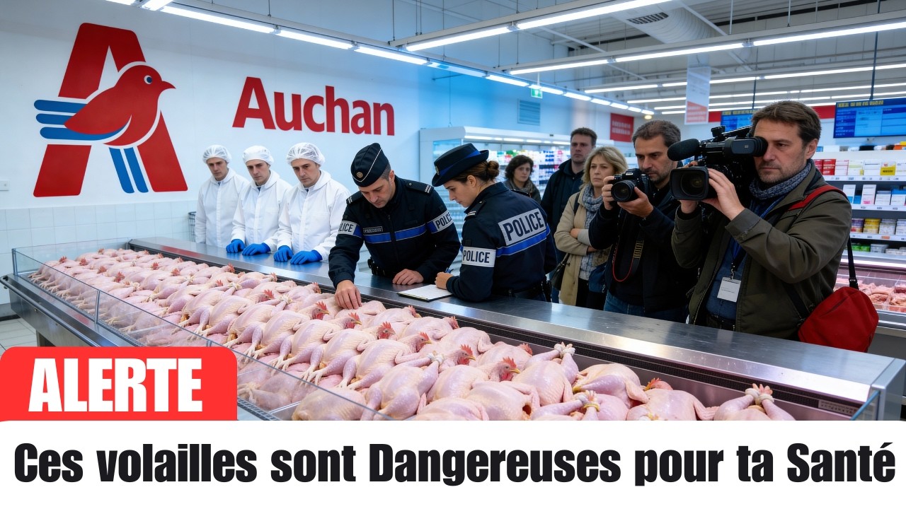 N'achète JAMAIS de poulet dans ces 5 supermarchés (ce n'est pas ce que tu crois)