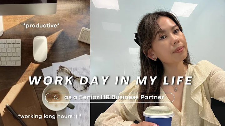 HR DIARIES ✧ work day in my life as a Senior HR Business Partner ✧ (so much going on)