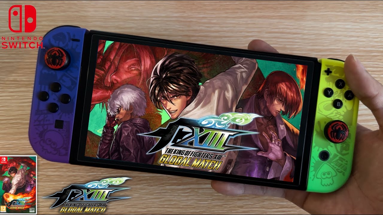 King Of Fighters XIII Global Match' Is Now Out On Switch And It's