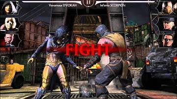 Mortal kombat x IOS walkthrough part 10