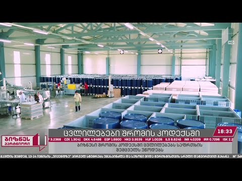 ცვლილებები შრომის კოდექსში