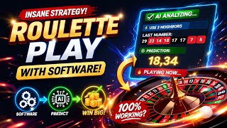 Roulette Prediction Software Overview | Learning & Testing Purpose screenshot 3