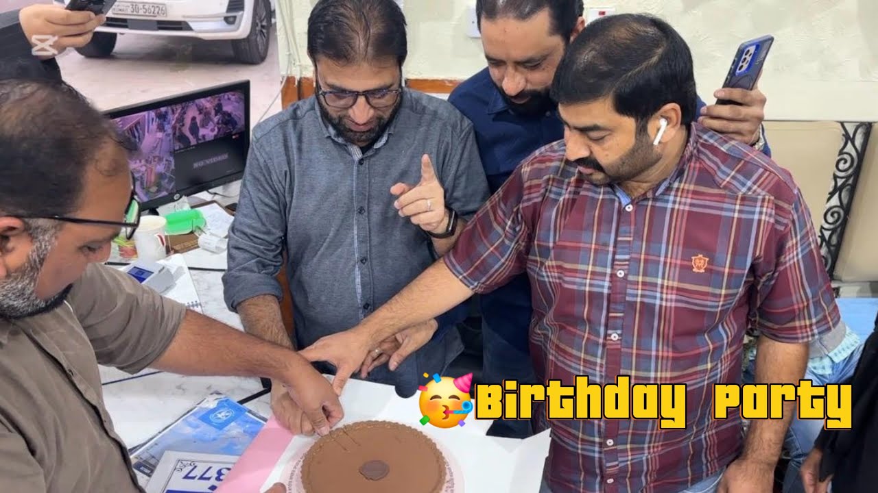 Jumma Mubarak Routine | Birthday Party 😍| Pardasi in Kuwait 🇰🇼 