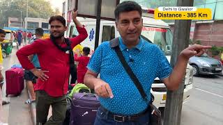 Bts Ep 1 Delhi To Gwalior Train Journey Baada Night Lighting Madhya Pradesh Tourism