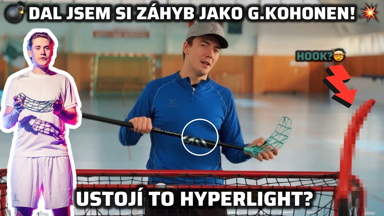 Oxdog Hyperlight 27|Hook of Gabriel Kohonen| Čepel Highlight