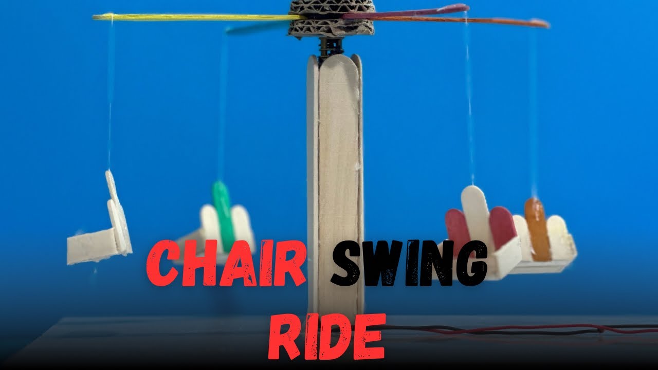 DIY Swing Ride with Simple Materials | Creative Craft - YouTube