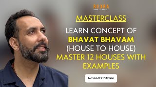 Master Class : Learn Concept  of Bhavat Bhavam (House to House) . Master 12 Houses  with examples.