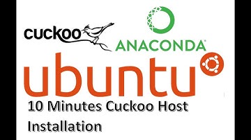 Cuckoo Sandbox Host Installation in 10 Minutes
