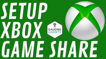 How to Game Share on Xbox One - Setup Xbox One GAMESHARE in 2020