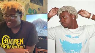 Ken Carson White Dreadlocks