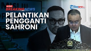 Download lagu 🔴BREAKING NEWS: Rusdi Masse Dilantik Jadi Pimpinan Komisi III DPR RI, Gantikan Ahmad Sahroni