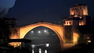 Mostar Köprüsü/Bridge. Bosna Hersek - Bosnia Herzegovina.