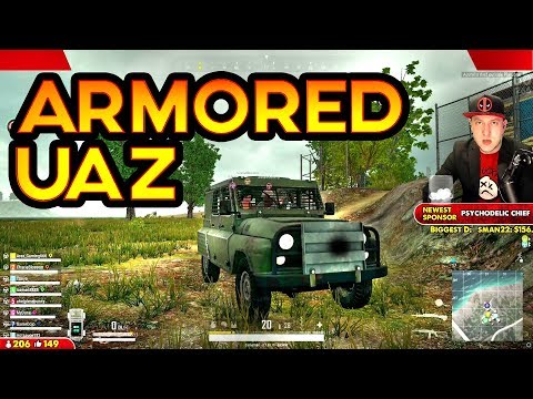 Highlights // DAY 2 PUBG ARMORED UAZ + 8-Man Teams EVENT from Live Stream