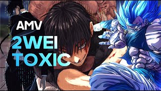 2WEI - Toxic (Britney Spears Epic Cover) / Anime [AMV] Resimi