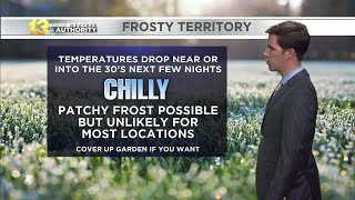 Late evening forecast, 5/4/21
