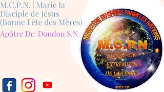 M.C.P.N. | L’ordre de la Grande Mission: Matheteusate! (Discipolat) Mt 28:19-20