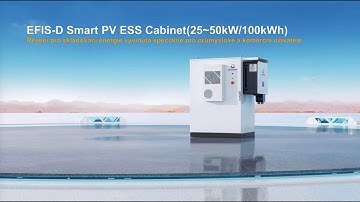 EFIS-D Smart PV ESS Cabinet——Czech