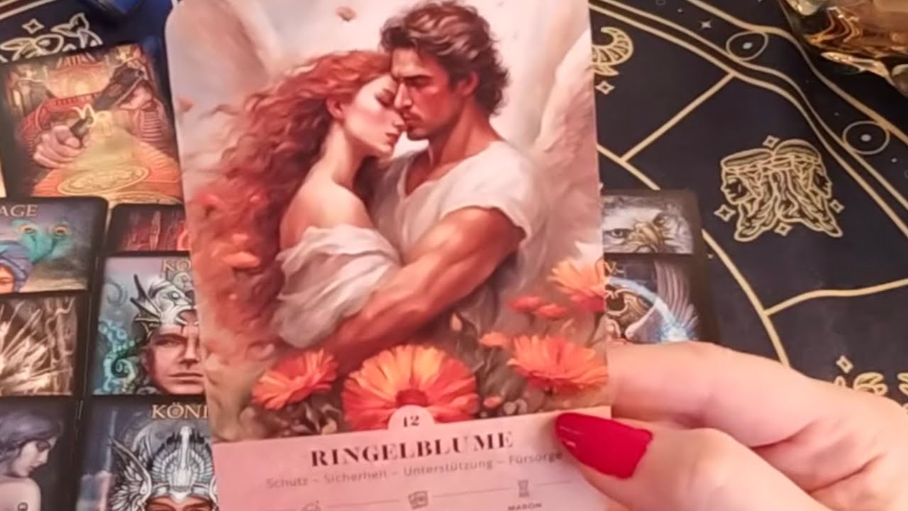 Jungfrau ♍ Jahreslegung 2026 🎊💥🎉 - Ein liebender Mensch 🤴🏽 und das Universum ✨ beschützen 🛡️ dich! 😇