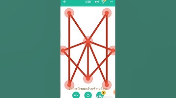 1Line - One Line with One Touch - logic puzzle brain game Levels 1-3 Pack 2 gameplay walkthrough