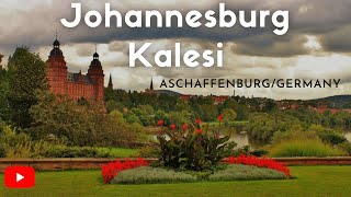 Johannisburg Kalesi - Aschaffenburg Almanya - Germany-En Güzel Rönesans Örneklerindenmuhteşem Kale