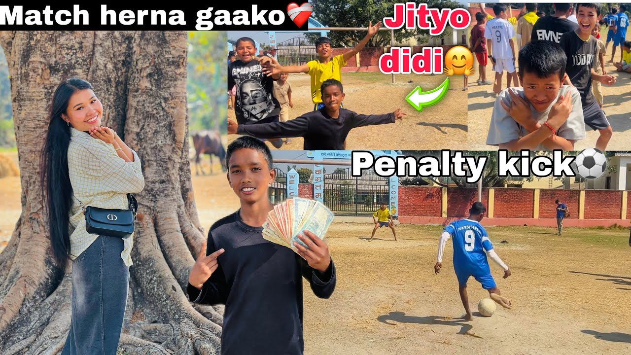 VAI HARU KO FOOTBALL MATCH HERNA GAAKO!!⚽️😍