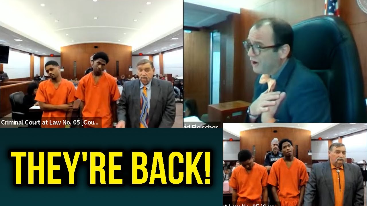 THEY’RE BACK! Judge Gives Fugitive's Family a Choice: Pay Bond or Sit in Jail