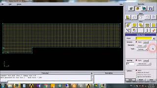 forwardStep mesh for supersonic simulation