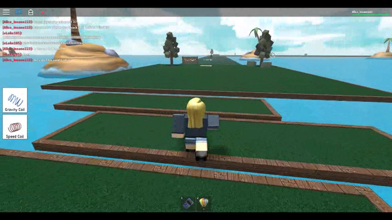 Mabel Plays ROBLOX Vip Adventure Island YouTube 