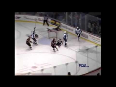 Zack Phillips beauty goal vs Moncton (2011-01-28)