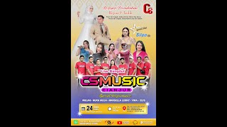 LIVE CS MUSIK , RESEPSI PERNIKAHAN REGINA & TAUFIQ  *Seson II*