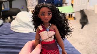 Disney Store Moana 2 singing doll