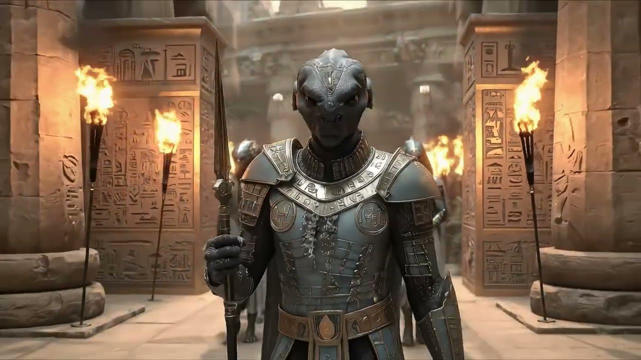 AI Short Film space universe sci-fi 4K