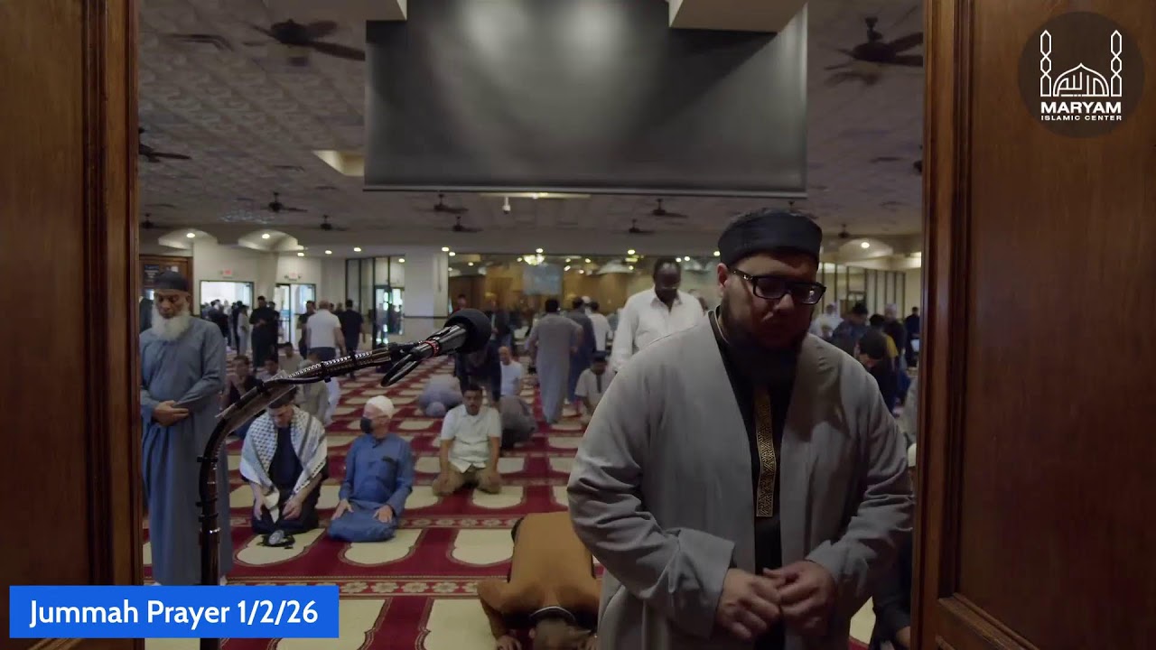 Jummah Prayer 1/2/26