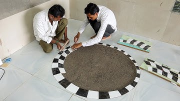 Amazing 3D Tiles Design..!! 😎 Home Decoration Ideas