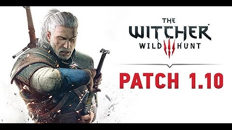 The Witcher 3 Wild Hunt PS4 - Patch 1.10 Swamp gameplay / Frame rate (fps) test