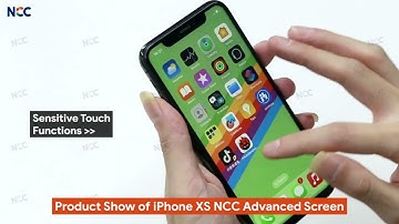 Introducing NCC Advanced Incell LCD Display Assembly For iPhone XS