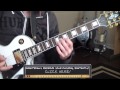 Johnny Rivers - Memphis Tennessee - Guitar Lesson (SOUND LIKE THE
ORIGINAL RECORDING!!)