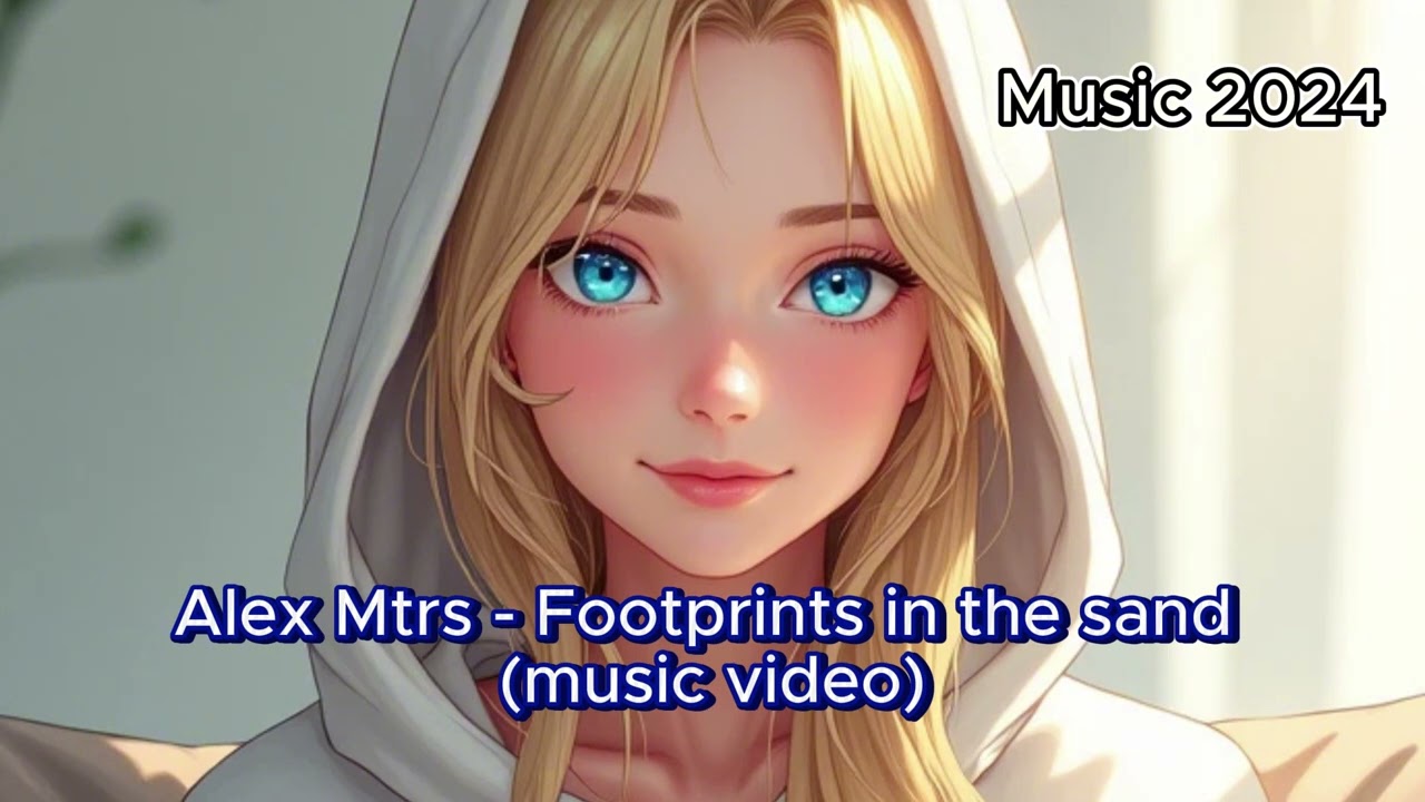 Alex Mtrs   Footprints in the sand music video