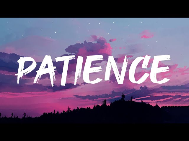 Take That - Patience (Lyrics) class=