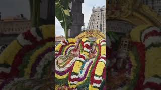 Annamalaiyar temple tiruvannamalai????sivan todayshorts