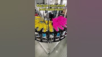 24-Head Weigher Packing Machine for Hair Ties, Rubber Bands & Small Solid Items | Fast & Precise