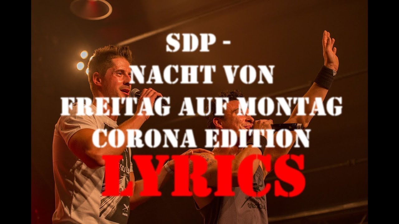 3 Tage Wach Von Freitag Bis Montag Lyrics www.youtube.com