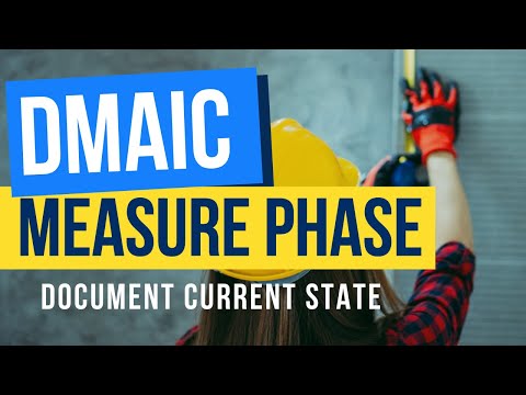 What is the DMAIC Measure Phase in Lean Six Sigma projects??