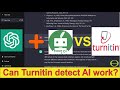 ChatGPT+Quillbot vs Turnitin! Can Turnitin detect ChatGPT text after it is paraphrased by Quillbot?