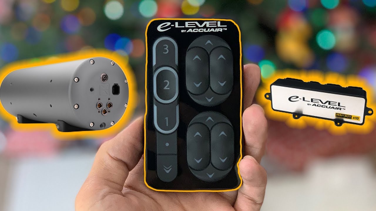 Accuair E-Level Air Management System Unboxing! ✔️ - YouTube